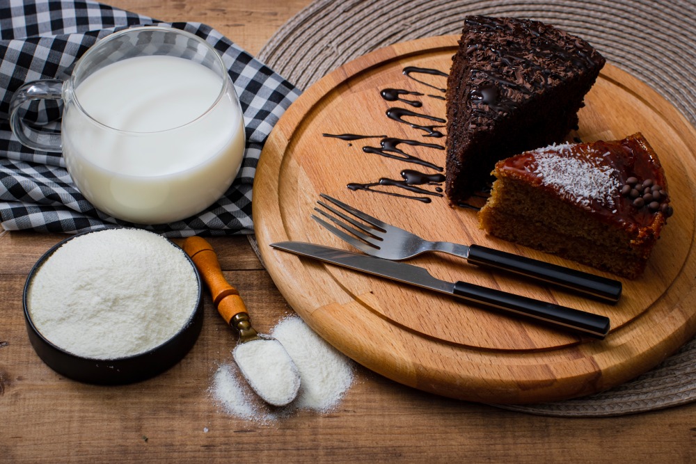 پودر شیر خشک پر چرب فوری